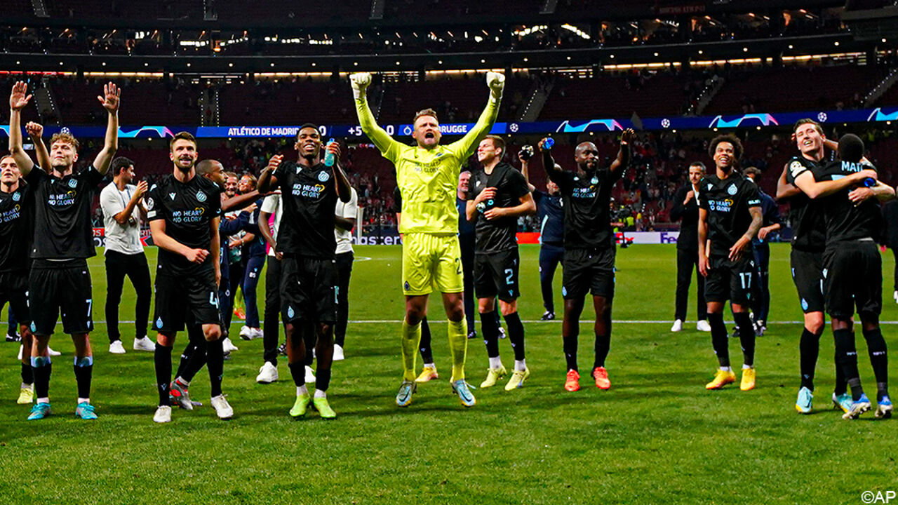 Il Club Brugge lotta per la storica qualificazione grazie all’imbattibile Mignolet |  UEFA Champions League 2022/2023