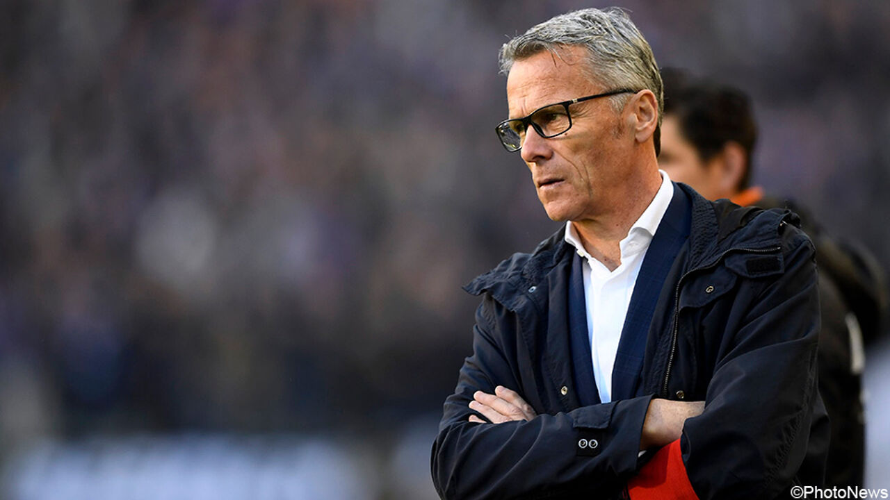 Marc Grosjean is de nieuwe coach van tweedeklasser KMSK Deinze sporza