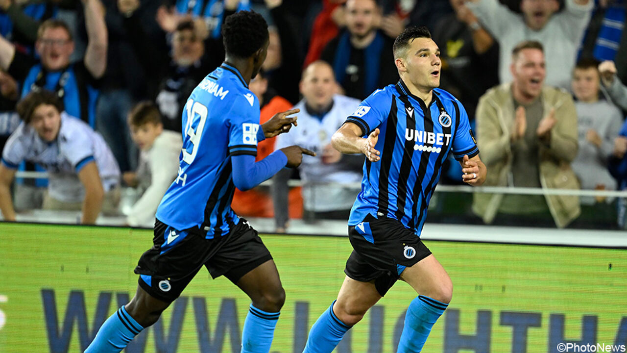 Jutgla scoorde, maar miste ook een penalty.