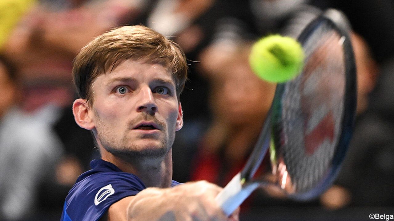 The good David Goffin won’t be put off as he goes from outside to inside in Auckland |  ATP-Auckland(Aus)