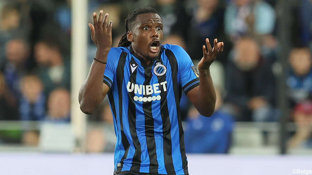 Naast de gemiste penalty's plaatste ook een blunderende Boyata wat vraagtekens bij de zege van Club Brugge.