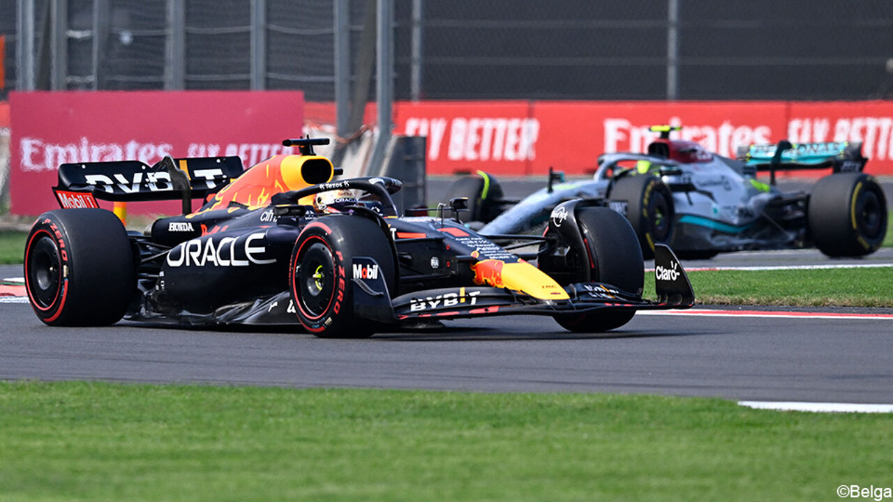 Макс Ферстаппен обыграл Михаэля Шумахера после сильного выступления в Мексике |  Формула 1
