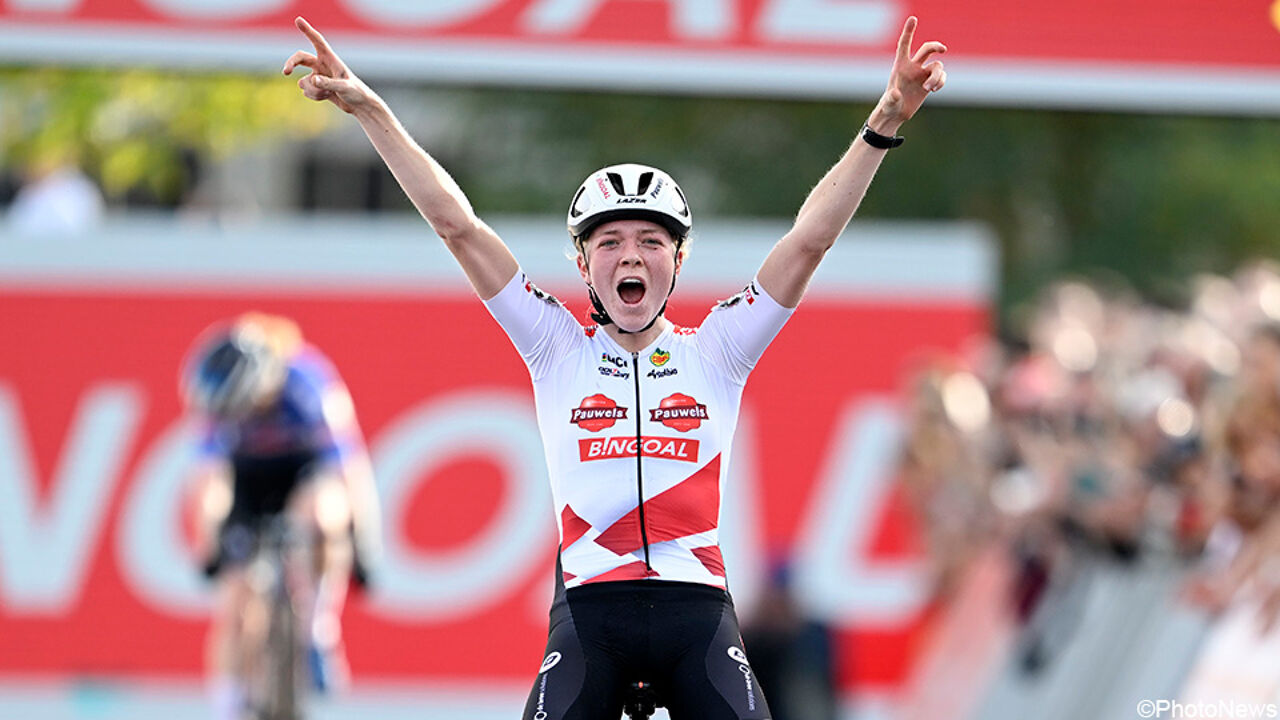 Wim van Impel completa un quadrifoglio dopo un’emozionante tripla battaglia al WB-Cross di Maasmechelen |  Coppa del Mondo di ciclismo (donne) 2022