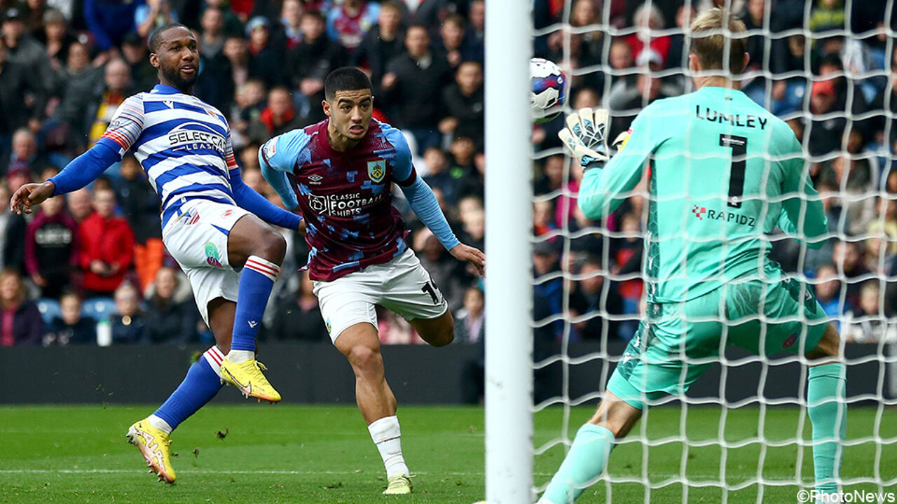 Zaroury scoorde tegen Reading de winnende 2-1 in extra tijd.