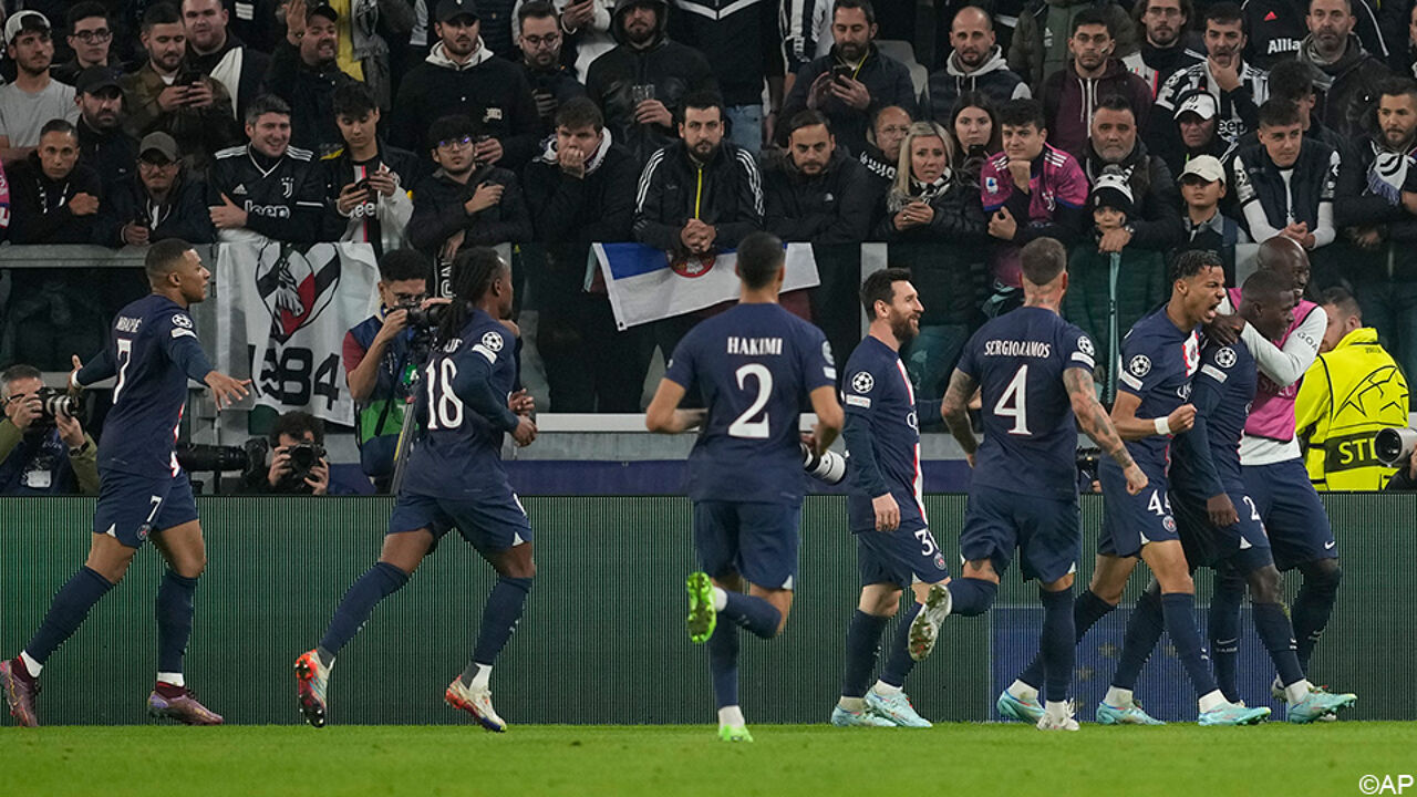 Маловероятно: «ПСЖ» упускает групповую победу над «Бенфикой» со счетом 1:6 |  Лига чемпионов УЕФА 2022/2023