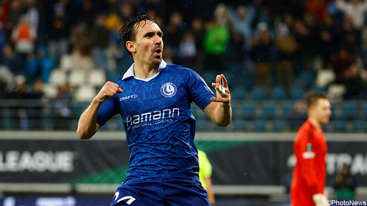 KAA “Ghent” övervintrar igen i Europa efter en rungande seger över “Molde” | UEFA Conference League 2022/2023 KAA “Ghent” övervintrar igen i Europa efter en rungande seger över “Molde” | UEFA Conference League 2022/2023