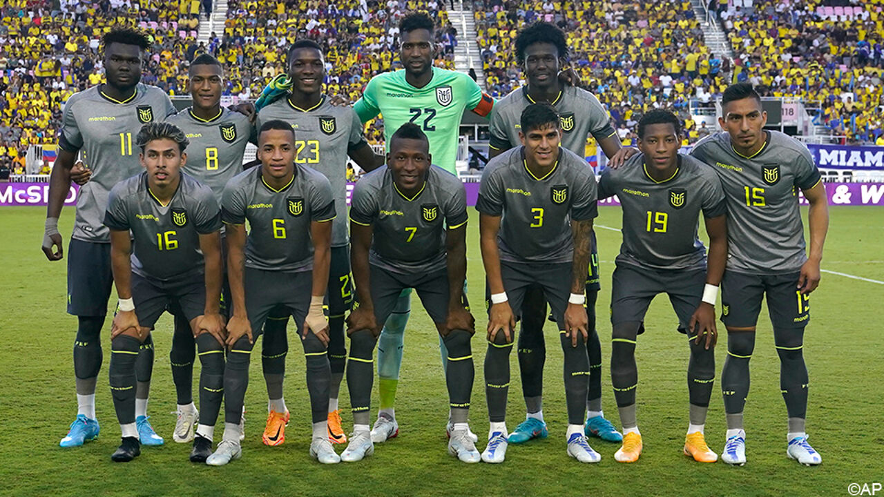 L’Ecuador chiude in: Selezione finale per i Mondiali 2022 in Qatar con Preciado (Genk) e Pacho (Anversa) |  Coppa del Mondo FIFA 2022