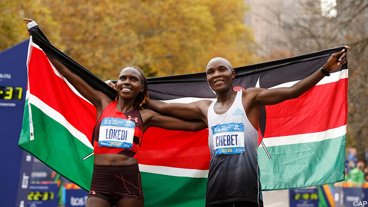 Kenya leads the New York marathon, the last prestigious one of 2022 |  Athletics