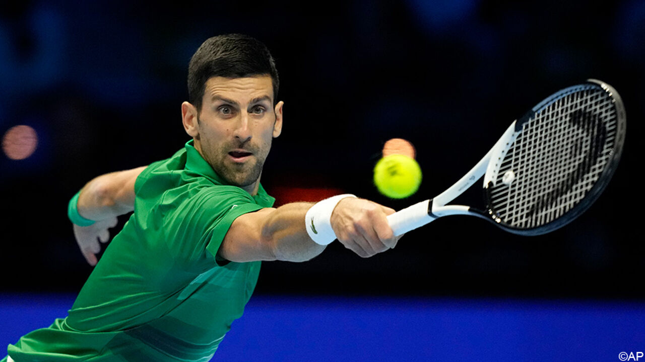 Finali ATP: Djokovic inizia la caccia al sesto titolo |  Finali ATP