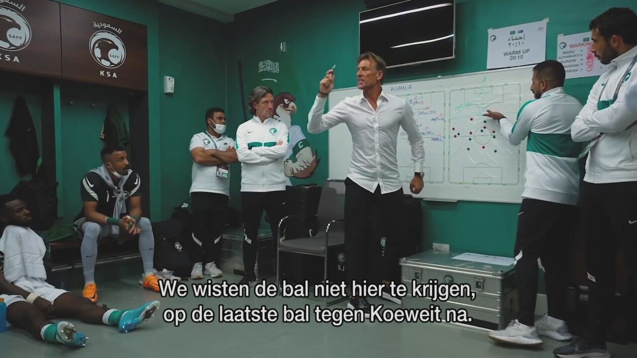 WK in Qatar SaudiArabië sporza