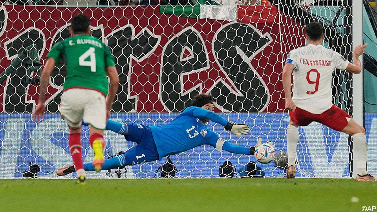Ochoa ancora una volta campione della Coppa del Mondo, Lewandowski ha perso con un rigore decisivo in Messico – Polonia |  Coppa del Mondo 2022