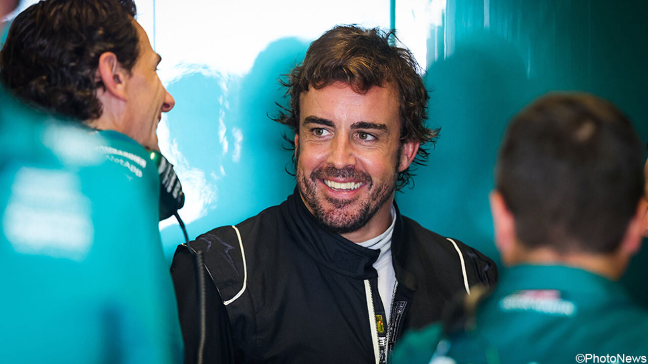 Sentito per caso in Di Tribune: ‘Non vedo l’ora di Fernando Alonso all’Aston Martin’ |  piattaforma