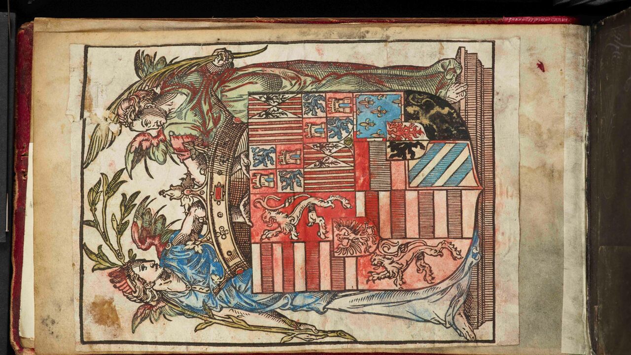 Enkel dit weekend te zien in Brussel: uiterst zeldzaam dansboek op