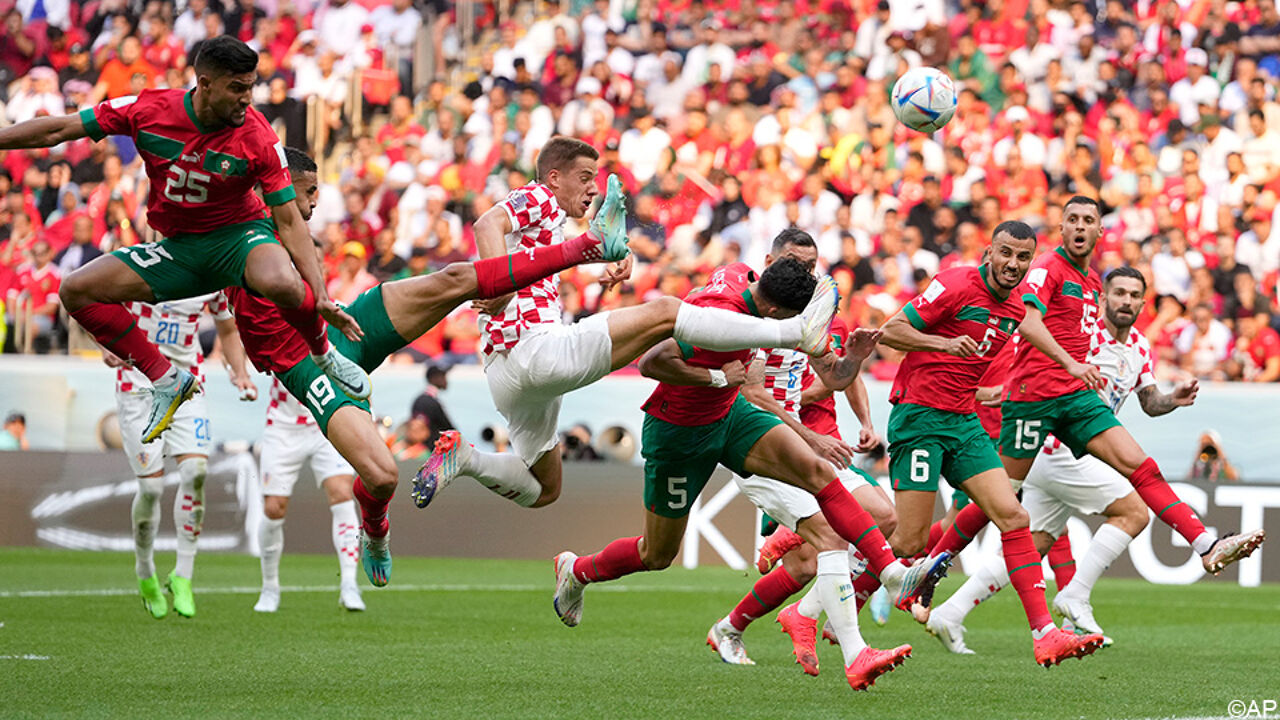 Le rivali belghe Croazia e Marocco non impressionano in un pareggio a reti inviolate |  Mondiali 2022