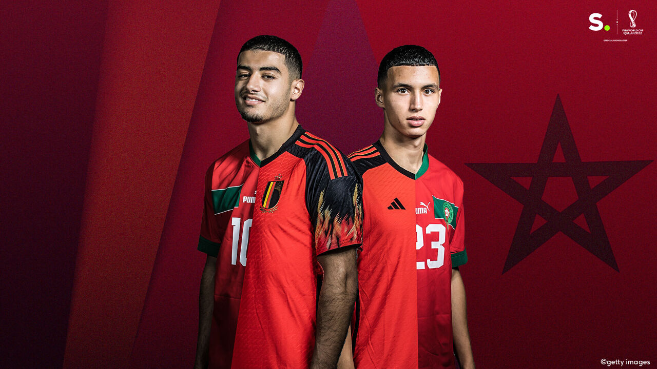 Ook Na Vandaag Rivaal Van De Duivels: Waarom Steeds Meer Jonge Talenten  Marokko Boven België Kiezen | Wk Voetbal 2022 | Sporza