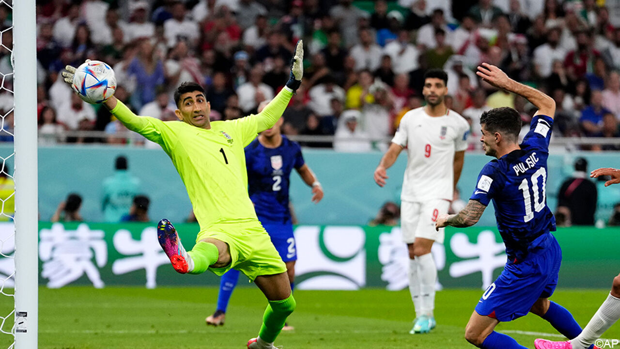 Американская мечта продолжается после тяжелой победы над Ираном, победившим в матче Пулишича |  ЧМ-2022
