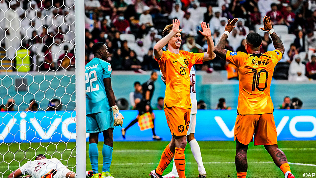L’Olanda ha vinto il girone per gli ottavi di finale e il Qatar ha chiuso la Coppa del Mondo senza gol |  Coppa del Mondo 2022