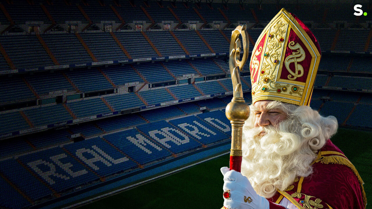 Exklusiv intervju med Saint Nicholas: “Jag ville ta med min personal till Real Madrid, men de lät mig inte” | Fantastisk Exklusiv intervju med Saint Nicholas: “Jag ville ta med min personal till Real Madrid, men de lät mig inte” | Fantastisk