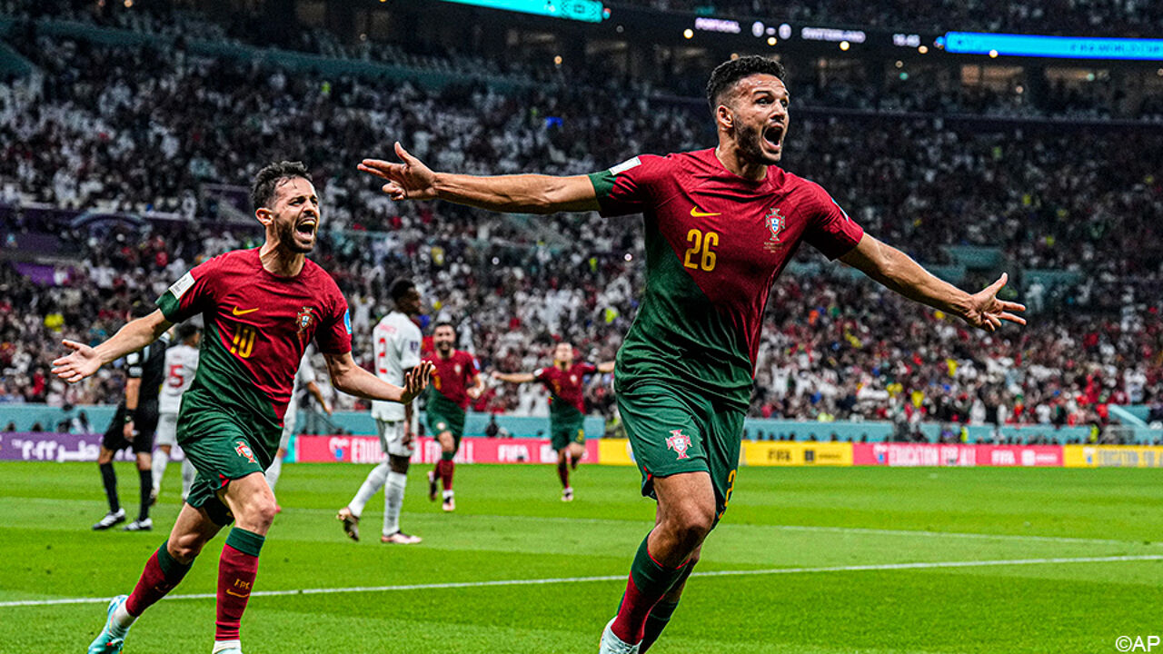 Il Portogallo produce formaggio macinato dalla Svizzera Ronaldo è un sostituto di una grande star |  Mondiali 2022