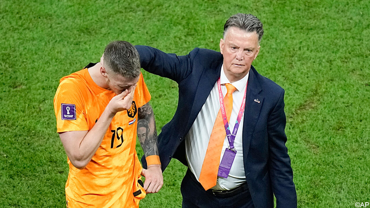 Van Gaal describes the World Cup as a “deliberate game”: “Messi had to become a world champion” |  2022 FIFA World Cup