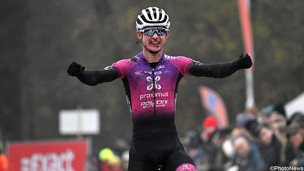 Jerben Kuipers ha vinto la gara ciclistica di Essen in questa stagione. Prova PinCubes