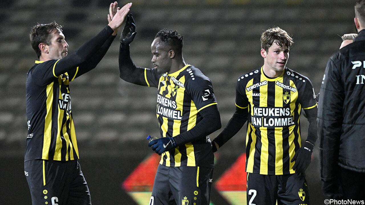 Lierse K. elimina Dender grazie a 2 gol in 3 folli minuti |  Challenger Pro League 2022/2023