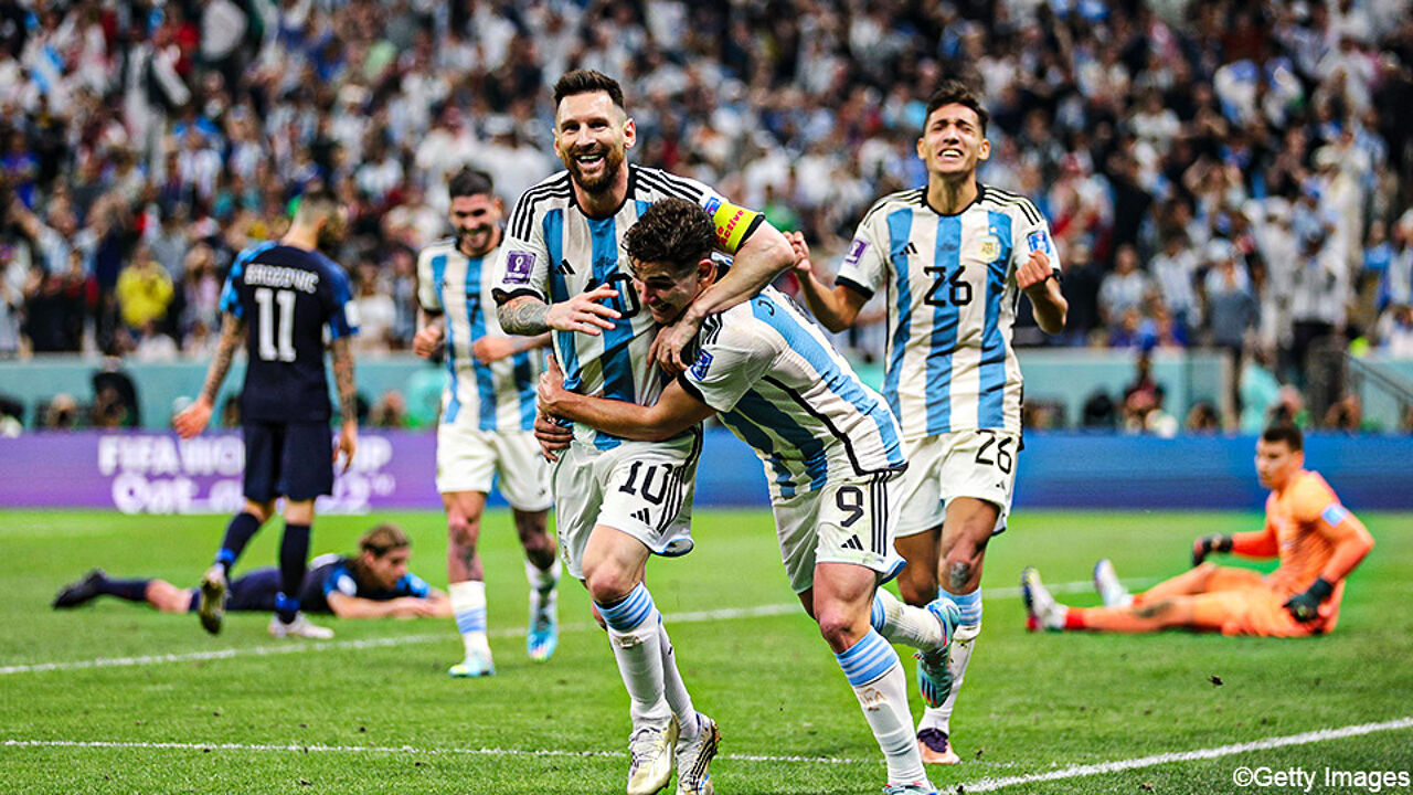 У Месси есть дата с историей: Аргентина побеждает Хорватию в финале |  ЧМ-2022