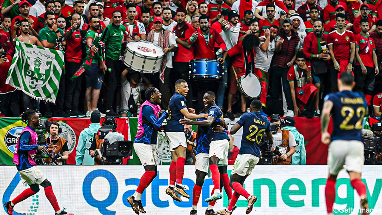 В финале чемпионата мира сразятся Франция и Аргентина, и смелое Марокко видит, как рушится мечта |  ЧМ-2022