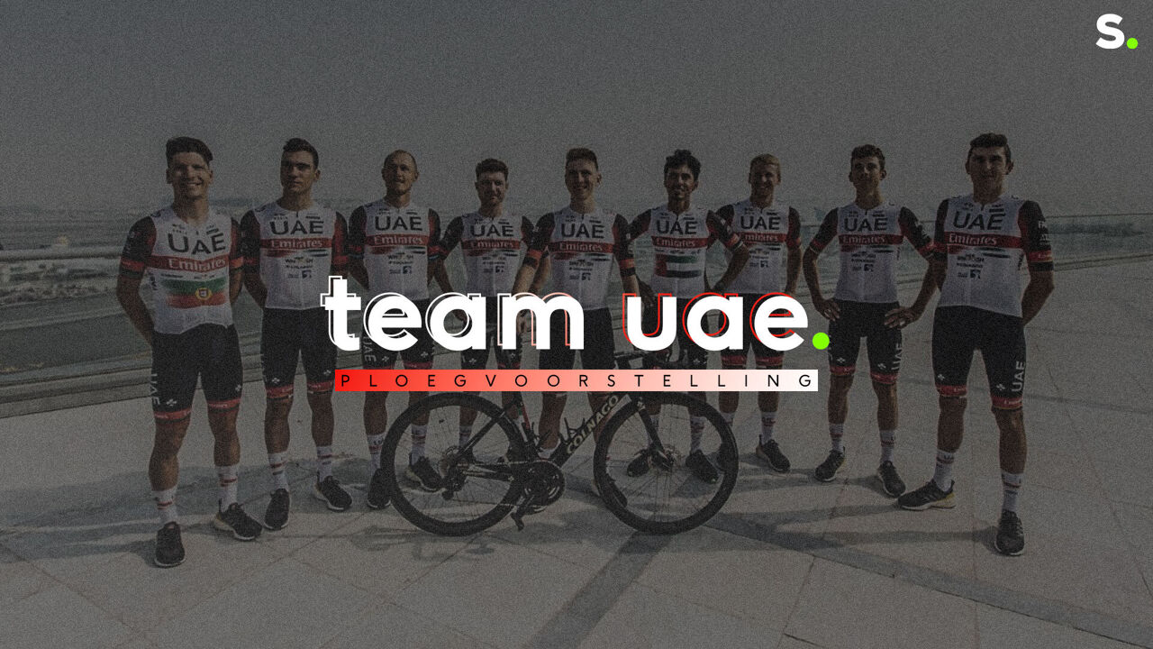 UAE Submission: Cole de Grannon as Fuel in 2023 |  Cycling