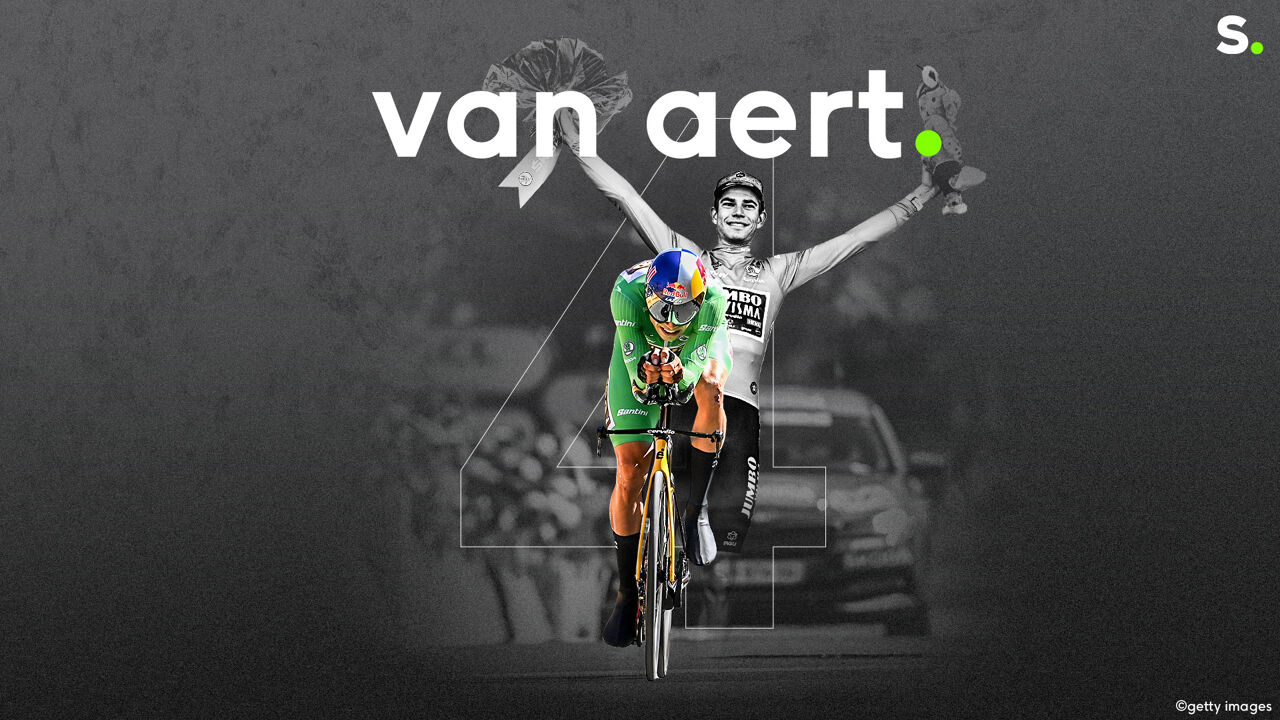 15 на 2022 год: неутомимый Вут ван Аэрт превращает Тур в зеленый цвет |  Конец года