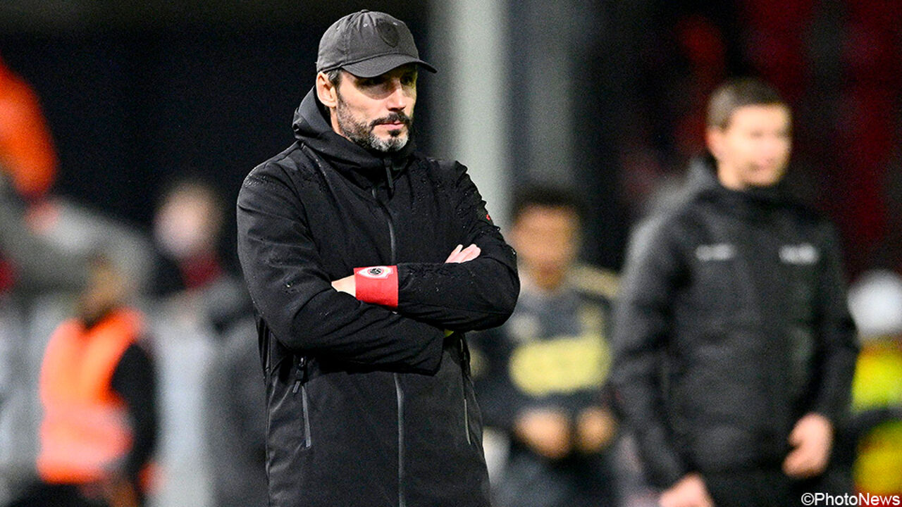 Antwerp coach van Bommel is concerned: “The away game at Westerlo is not easy” |  Jupiler Pro League 2022/2023