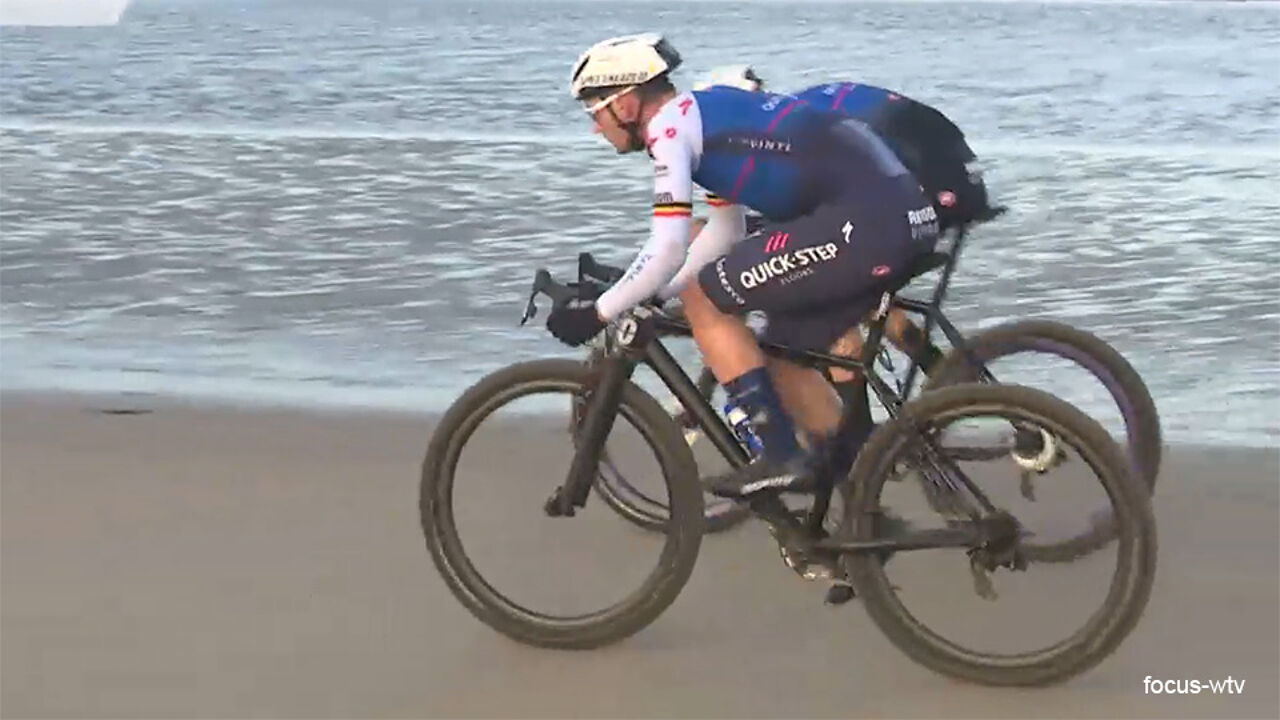 Ив Ламбер о растущей популярности пляжных гонок: «Наша форма велокросса» |  Кататься на велосипеде