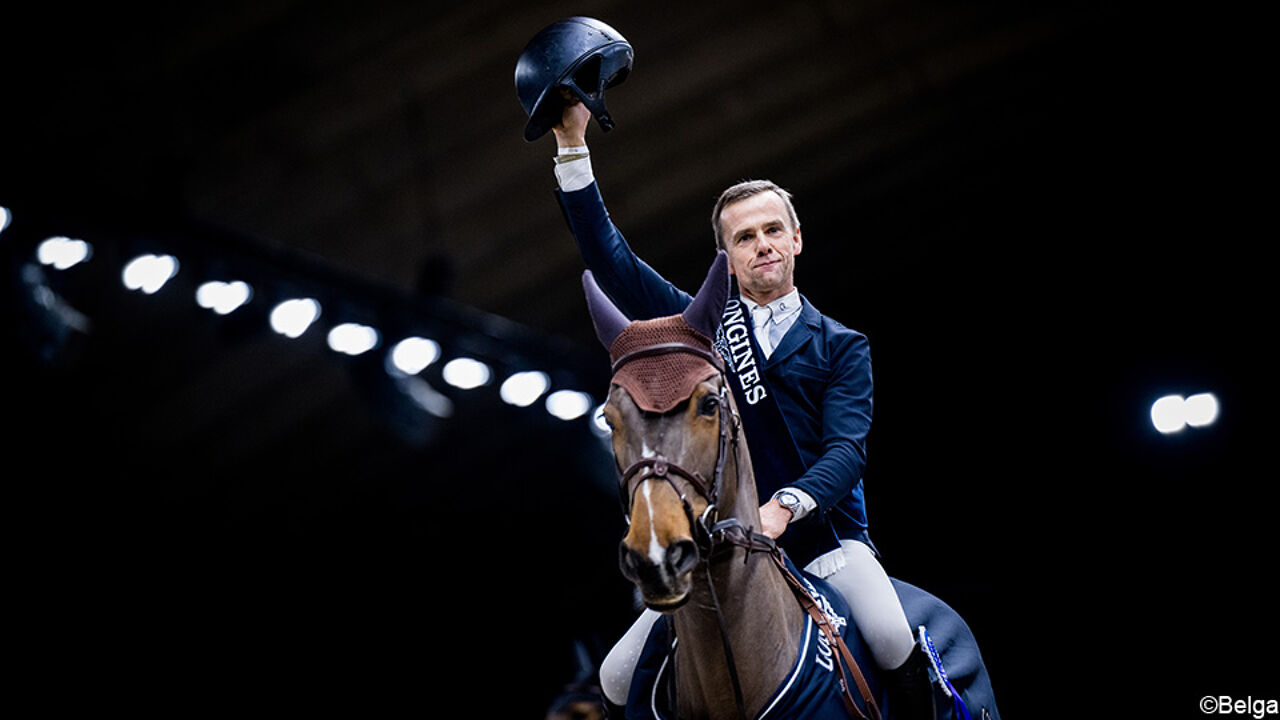 Wilm Vermeir surprisingly wins first jump at World Cup Finals in Mechelen |  Equestrian sport