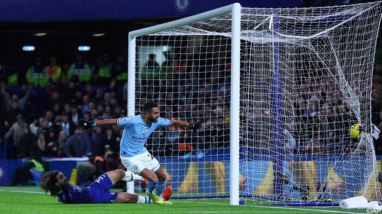 A stimulant during the break?  Manchester City only flashes in 2nd half against Chelsea |  Premier League 2022/2023