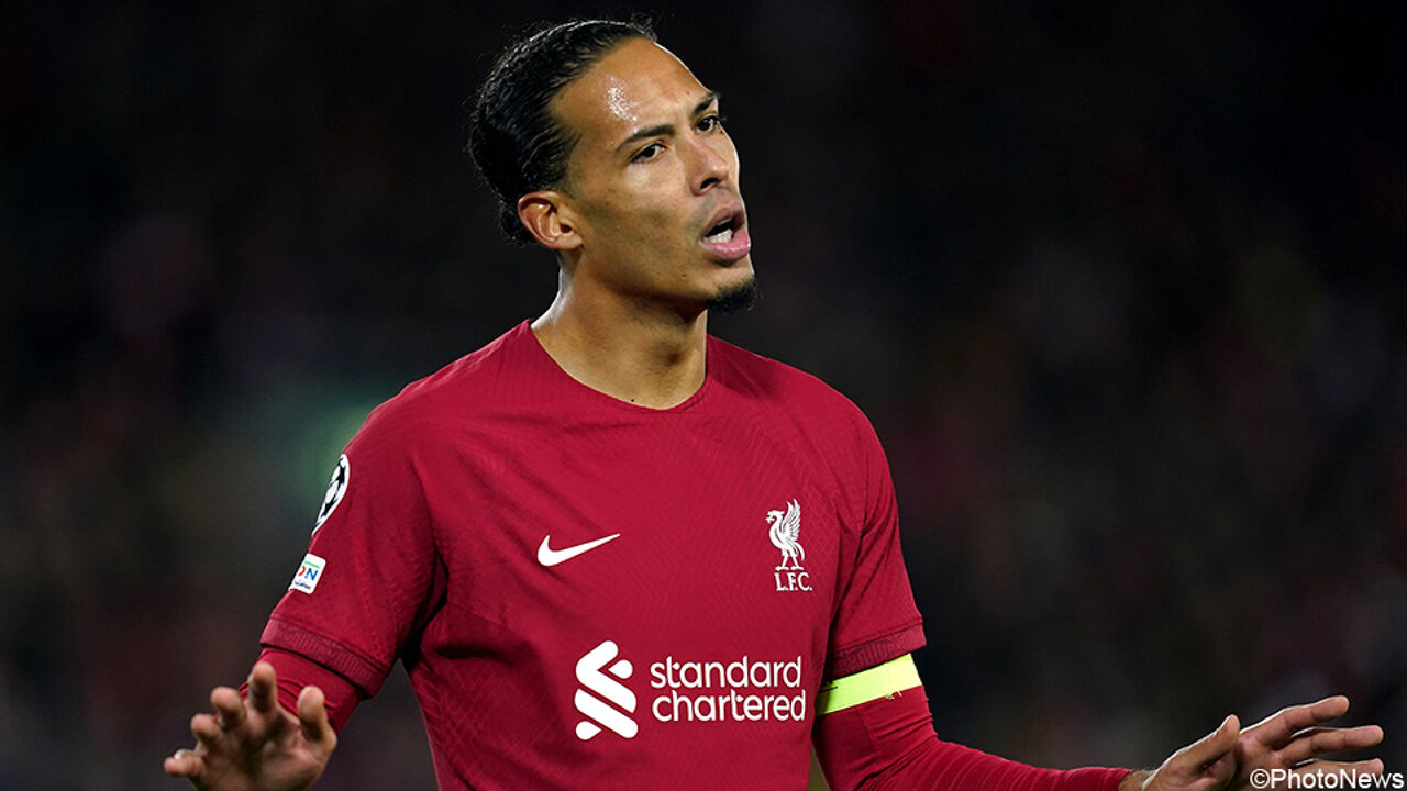 Van Dijk kan ruim maand niet voetballen voor Liverpool:"Diagnose overviel  ons" | Sporza