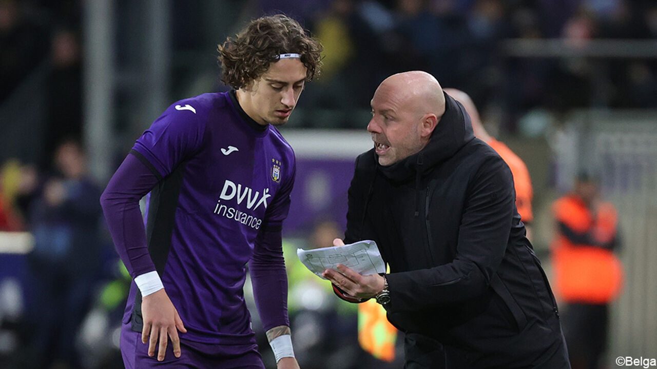 Fabio Silva says goodbye to Anderlecht: “Without a doubt, the biggest club in Belgium” |  Jupiler Pro League