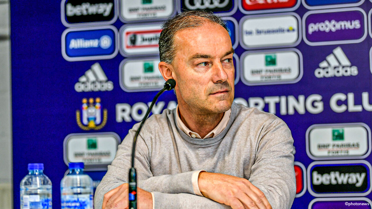Another casualty: head coaching Jan Kindermann took notice at Anderlecht|  Jupiler Pro League
