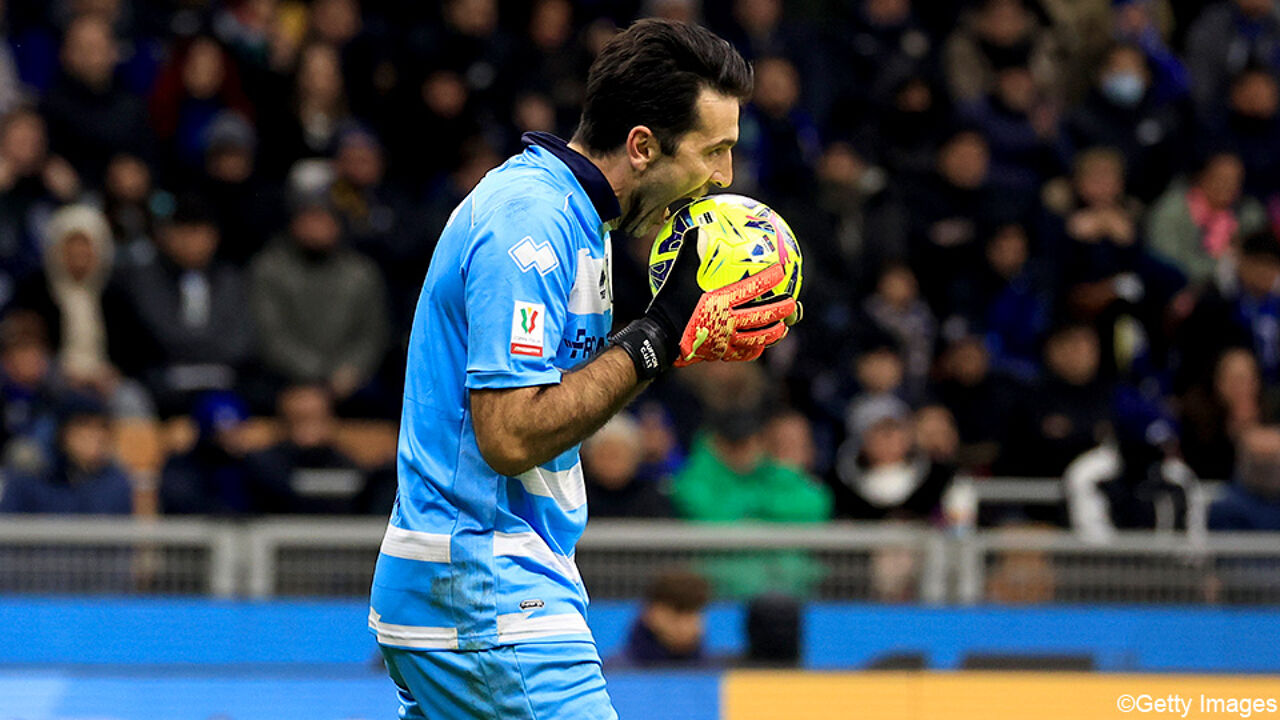 Buffon (almost 45) sees the trophy trick at Inter slip through his fingers with second-tier Parma |  Football Italy