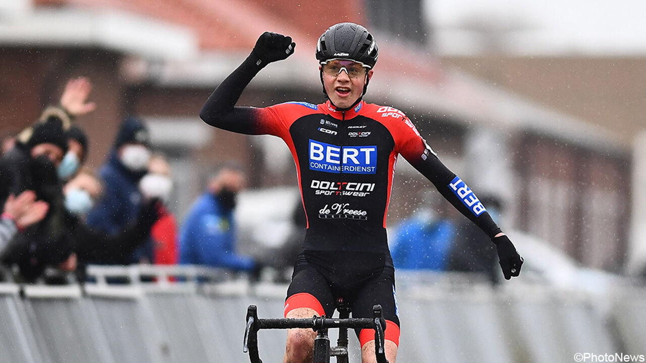 Watch the young men at 1.30 pm: “5 contenders for the Belgian title” |  BK Cyclo Cross 2023