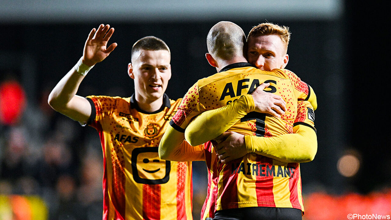KV Mechelen gives itself some breathing room with a three-pointer against KV Oostende|  Jupiler Pro League 2022/2023