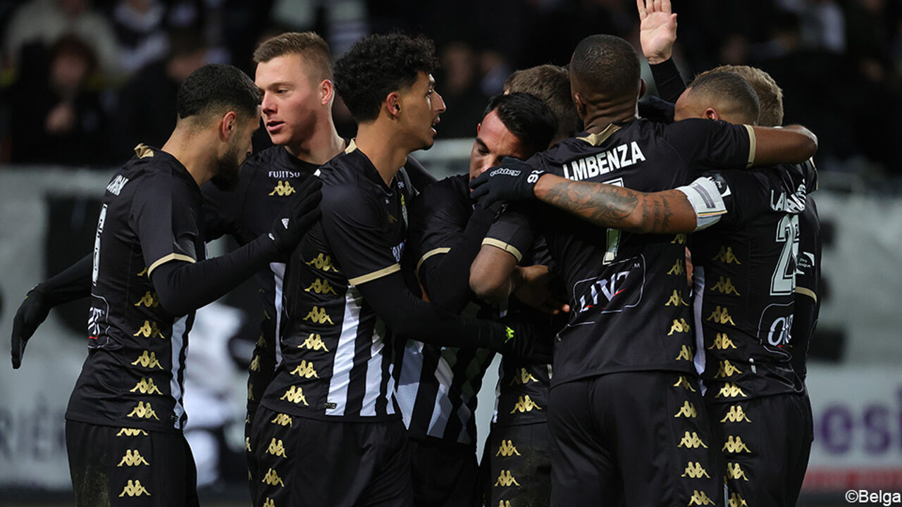 Charleroi scrambles to its feet and sends Cercle Brugge home empty-handed |  Jupiler Pro League 2022/2023