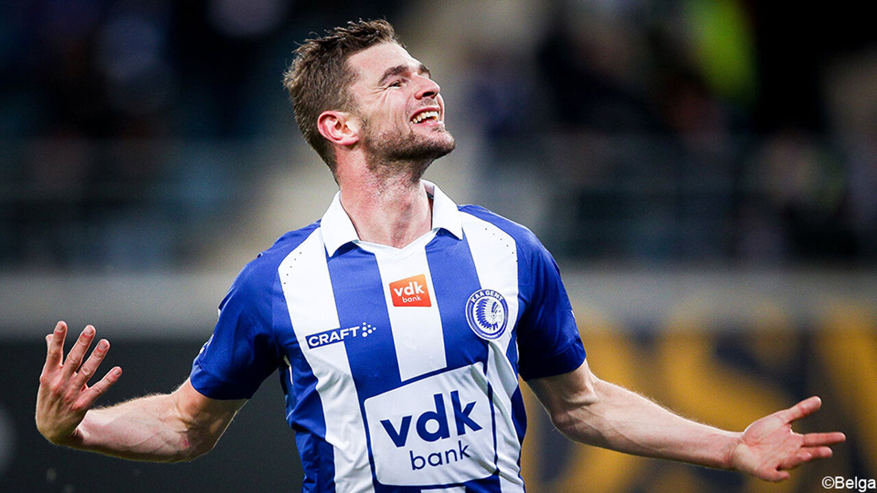 KAA Gent Is Within One Point Of Club After A Hard-fought Victory ...