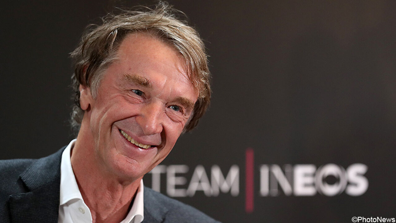 L'imprenditore Jim Ratcliffe finanzia l'omonima squadra ciclistica con il colosso chimico Ineos. Jim Ratcliffe