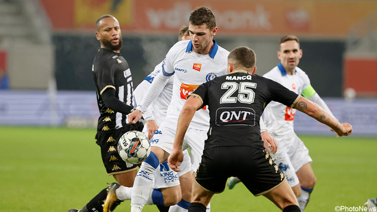 AA Gent knocks on top 4’s door: can he storm against STVV?  |  Jupiler Pro League 2022/2023