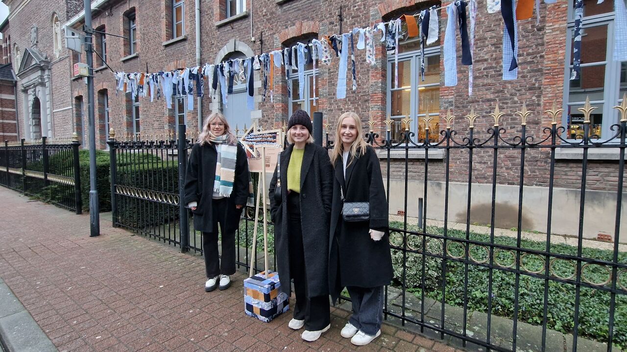 Virga Jessefeesten Laten Zich Voor Aankleding Binnenstad Inspireren Door Babeen