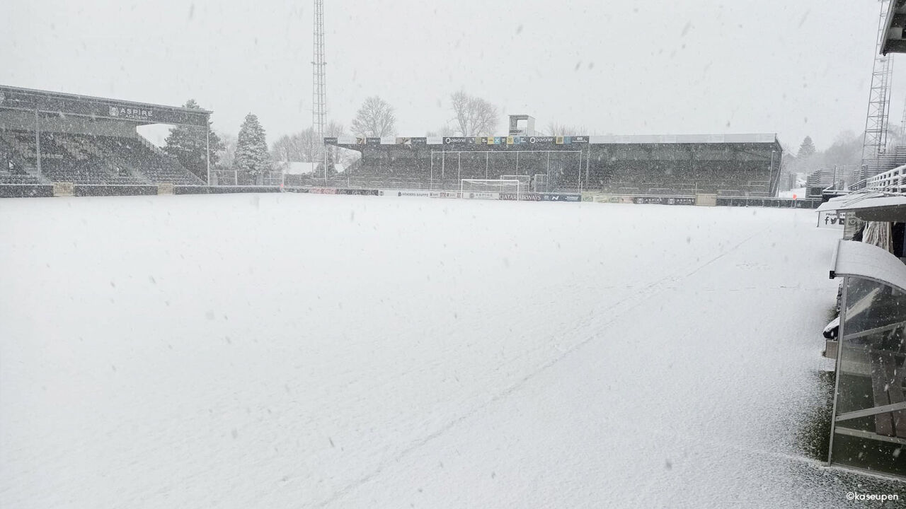 No Eupen – Racing Genk canceled due to snowfall: “Safety could not be guaranteed” |  Jupiler Pro League 2022/2023