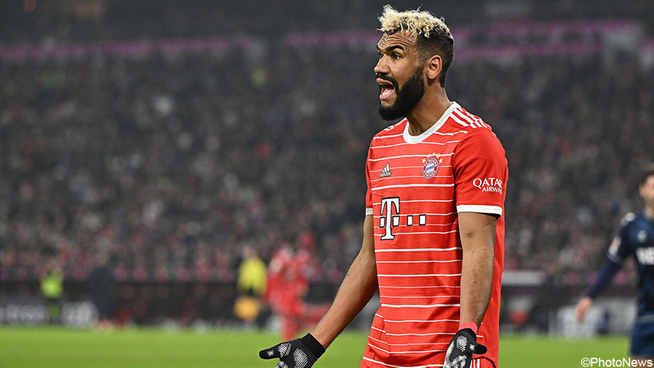 Bayern Munich misses the price of Choupo-Moting in Manchester |  UEFA Champions League 2022/2023
