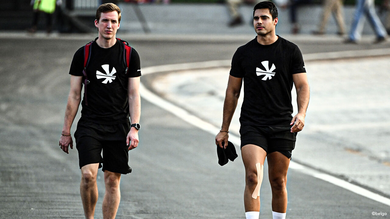 Alexander Hendrickx is out voor de rest van het WK hockey sporza