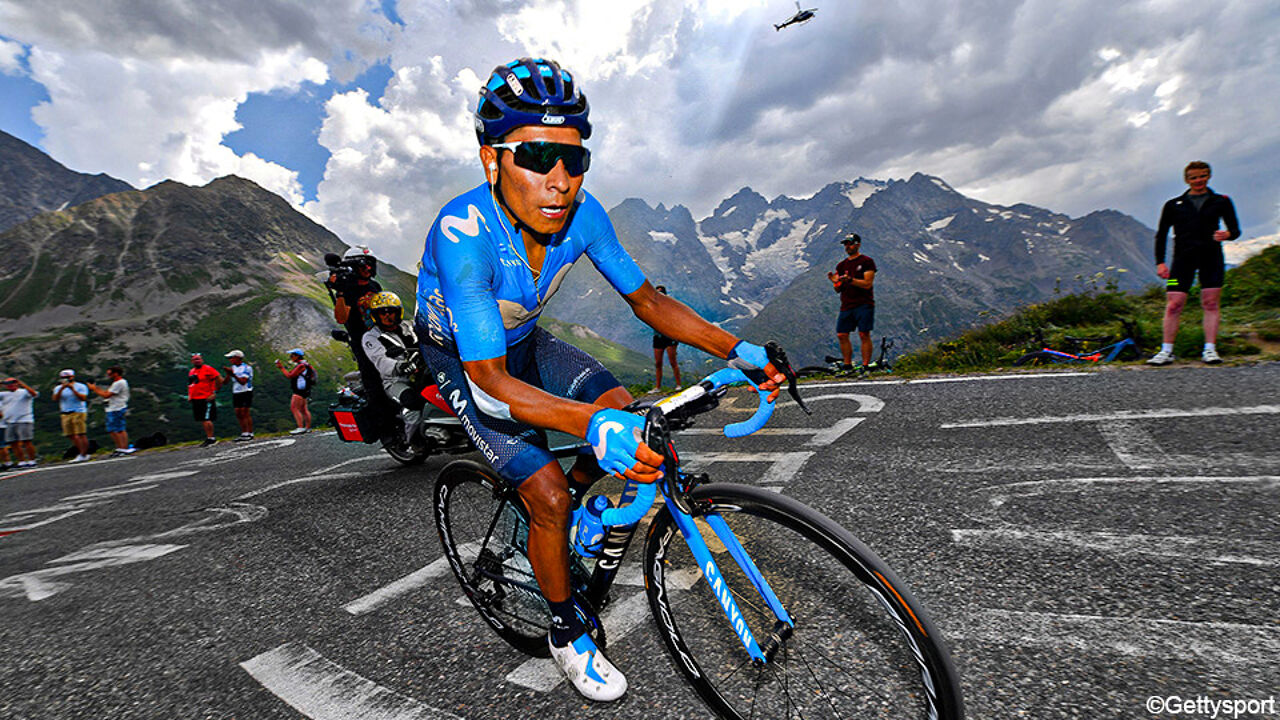 In search of old glory: Nairo Quintana returns to Movistar next season |  Cycling