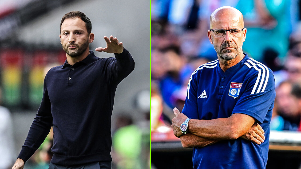 Domenico Tedesco In Polepositie Om Bondscoach Rode Duivels Te Worden ...